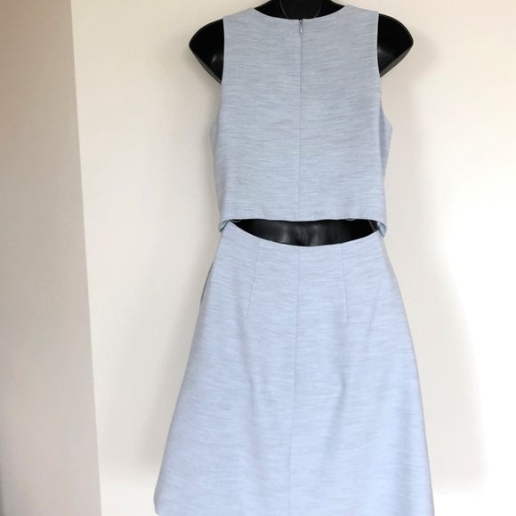 Thakoon Addition Dress with Midriff Cutout - Picture 5 of 10